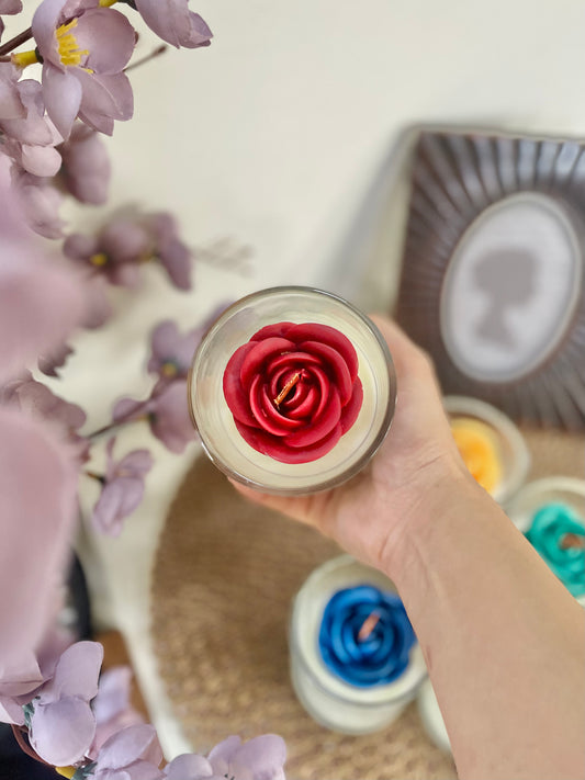 Flower Candle