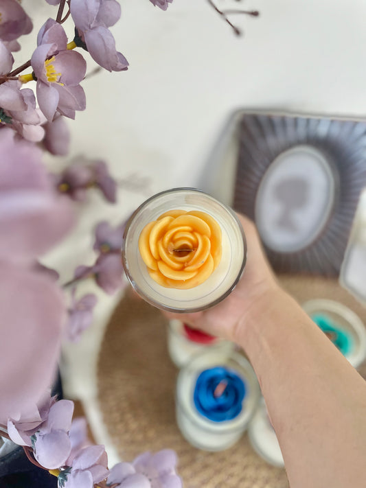 Flower Candle